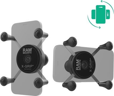 Ram Mount Draaibare X-Grip® Telefoonhouder Met Bal - B-formaat Ram-Hol-UN7BRU