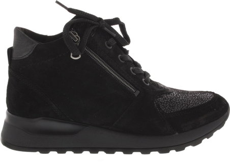 Wäldlaufer Dames Veterschoenen Waldlaufer Hiroko 364h81-301-001 Zwart - Maat 5